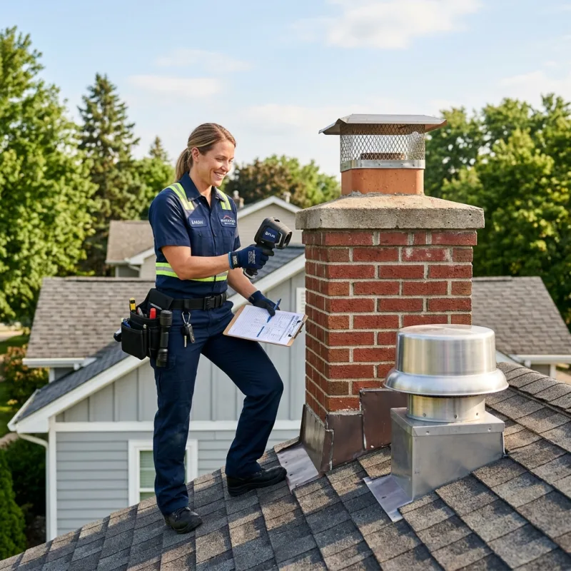 Technician removing a deceased bird from an indoor space in Cambrian Hill